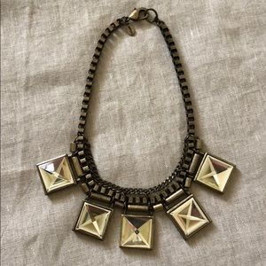 Express Bauble Jeweled Necklace